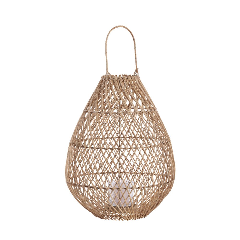 Lanterne naturelle Rosie, 41,5 cm. - DECOR PETIT