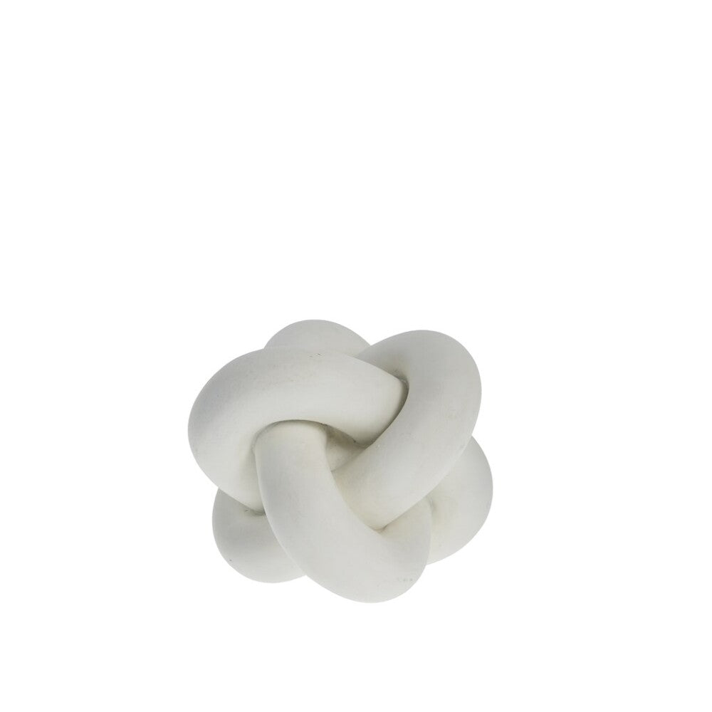 Serafina Figura Decorativa, Bianco - DECOR PETIT