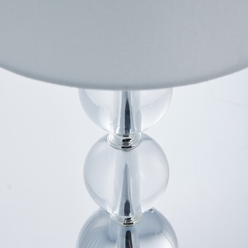 Sille Table Lamp, White - DECOR PETIT