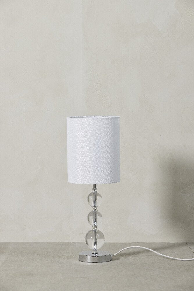 Sille Table Lamp, White - DECOR PETIT