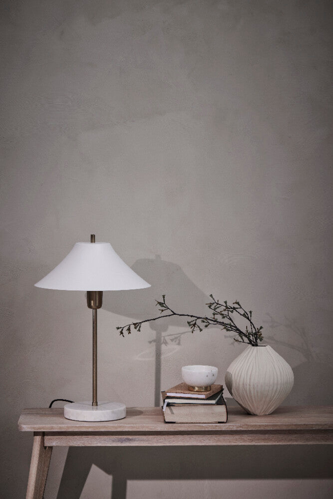 Lampe de Table Sofia, Blanche - DECOR PETIT