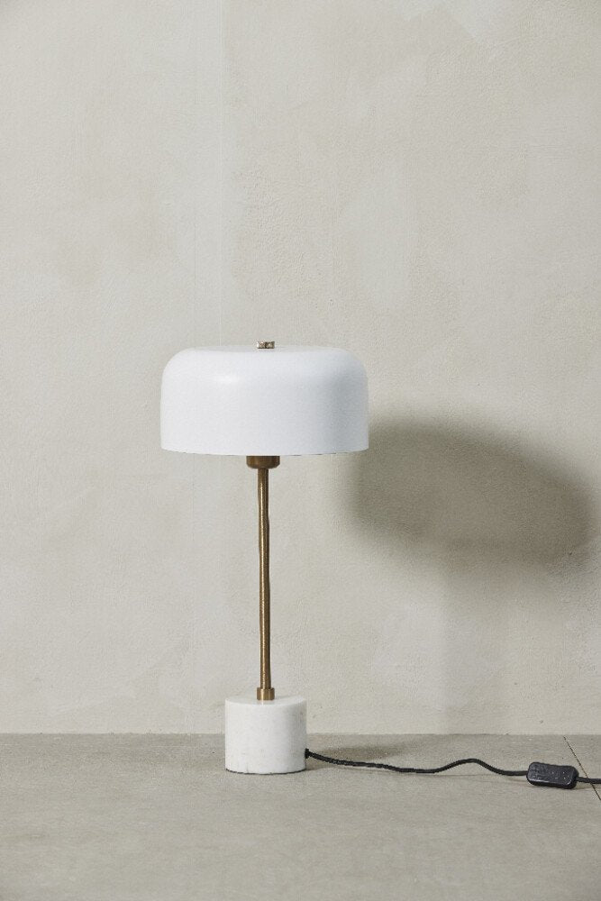 Sofillia Table Lamp, White - DECOR PETIT